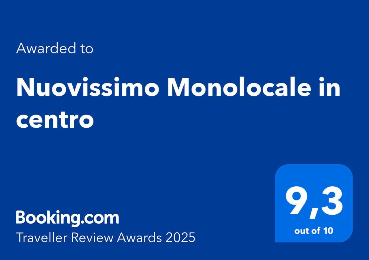 Appartement Nuovissimo Monolocale In Centro